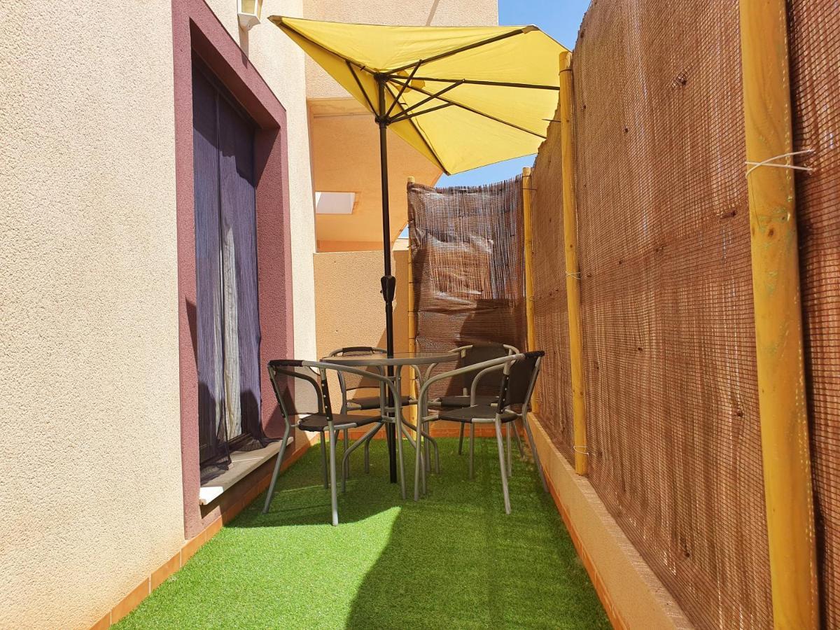Apartamento Con Aire Acondicionado, Wifi Y Parking - By Aloha Palma Águilas Exterior photo