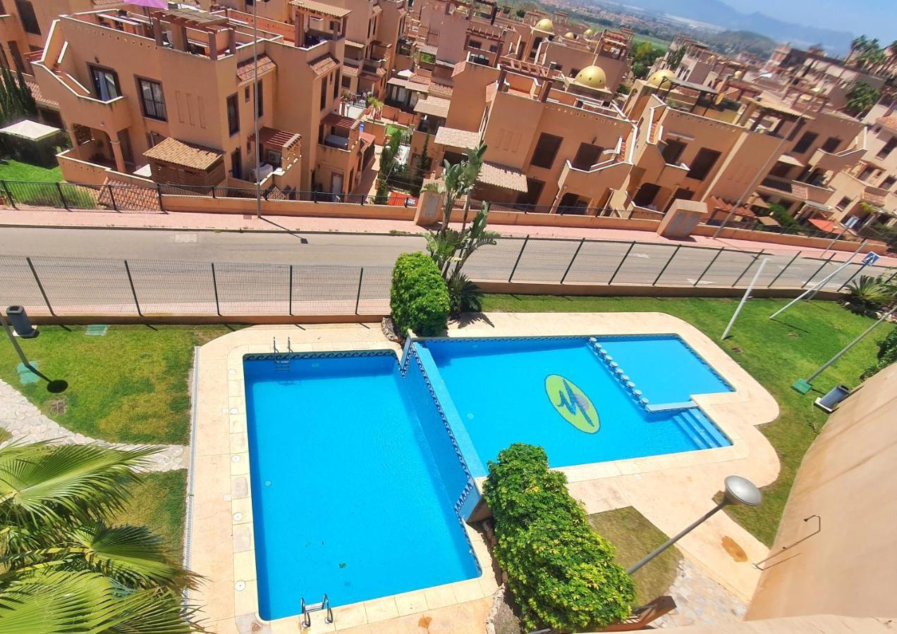 Apartamento Con Aire Acondicionado, Wifi Y Parking - By Aloha Palma Águilas Exterior photo