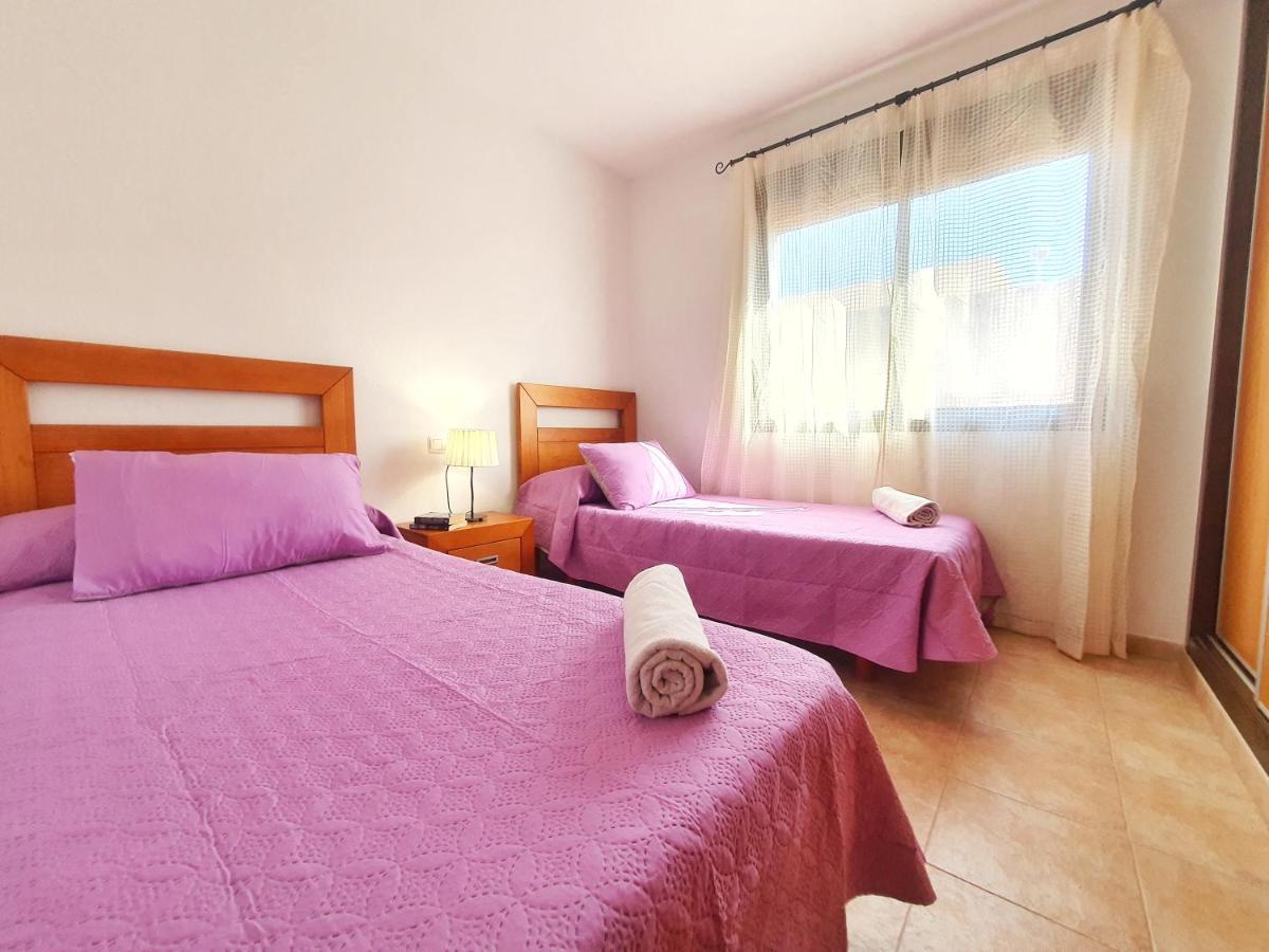 Apartamento Con Aire Acondicionado, Wifi Y Parking - By Aloha Palma Águilas Exterior photo