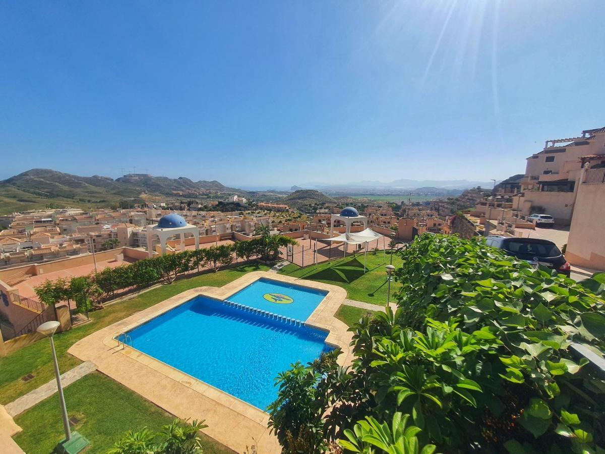 Apartamento Con Aire Acondicionado, Wifi Y Parking - By Aloha Palma Águilas Exterior photo