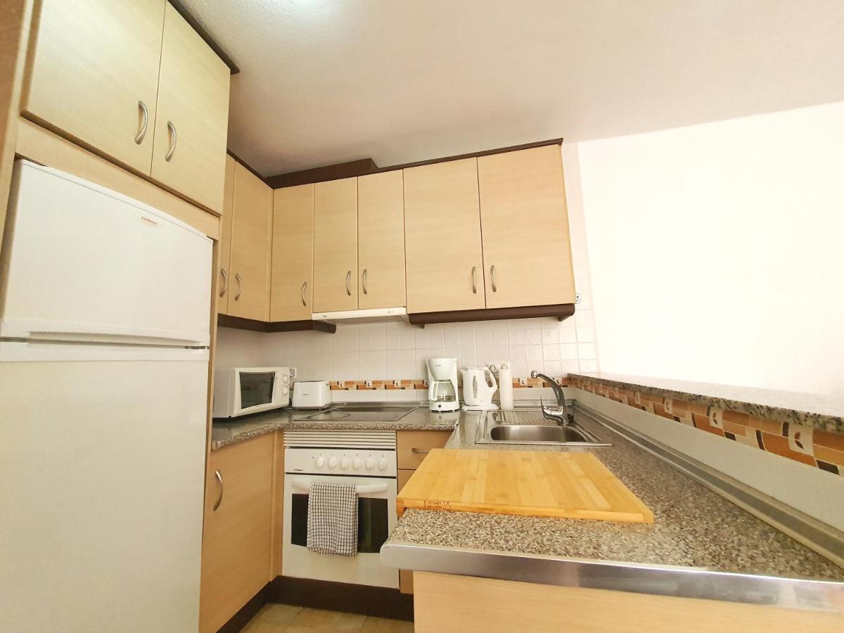 Apartamento Con Aire Acondicionado, Wifi Y Parking - By Aloha Palma Águilas Exterior photo